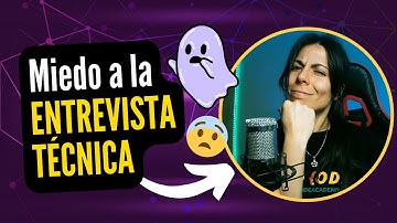 👻 MIEDO A LA ENTREVISTA TÉCNICA ¿Qué me pueden preguntar? 🤔 Preguntas a la Profe! 🤓