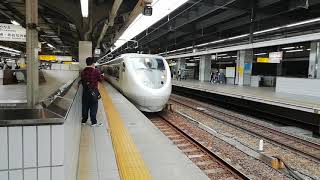 681系特急しらさぎ回送列車名古屋3番線発車