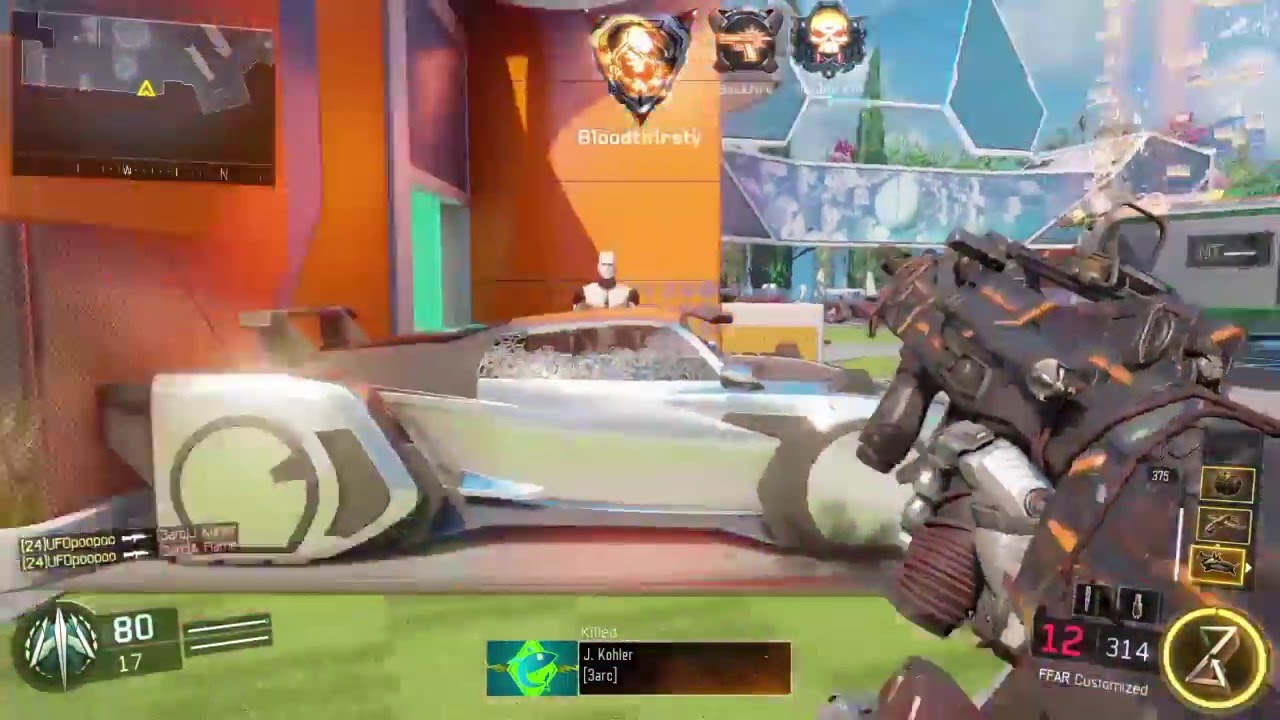 (BO3) NEW FFAR GAMEPLAY