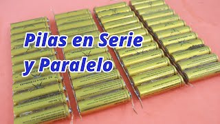 Baterias en Serie y Paralelo - Conceptos Basicos by Electrónica Práctica Paso a Paso 15,192 views 1 year ago 12 minutes, 47 seconds