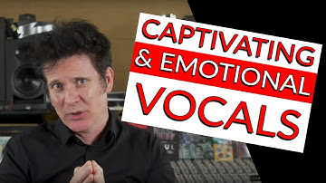 Getting Captivating and Emotional Vocal Performances | FAQ Friday - Warren Huart: Produce Like A Pro