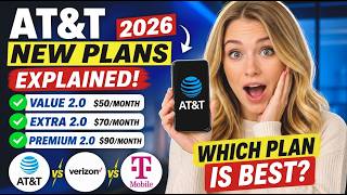 AT&T's ALL NEW 2.0 Plans: Should You Switch?
