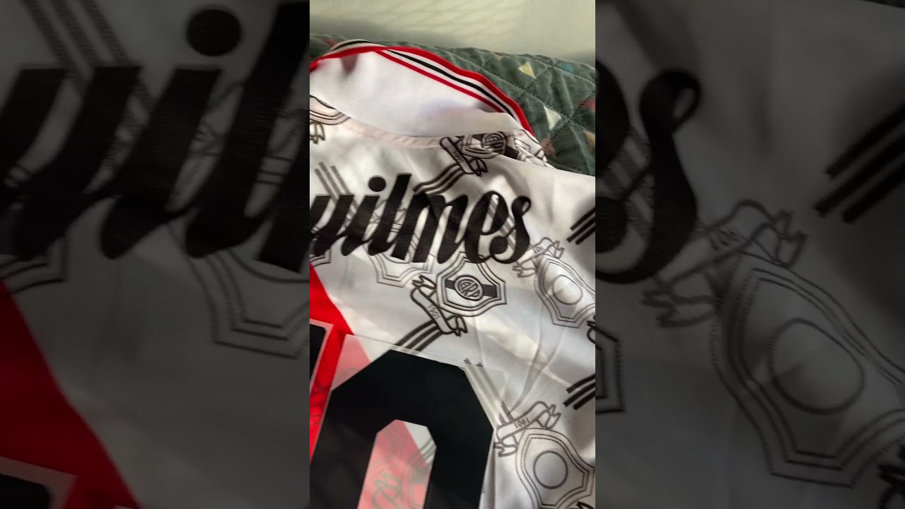 CAMISETA RIVER PLATE 1996 RETRO CAMPEON 