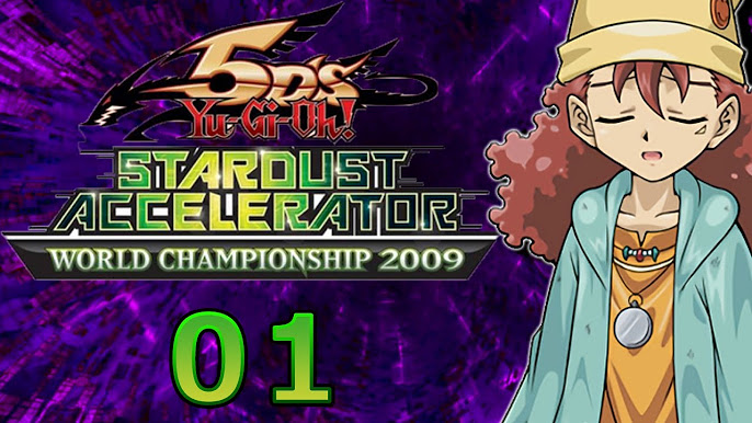  Yu-Gi-Oh! 5D's Stardust Accelerator World Championship  Tournament 2009 : Video Games