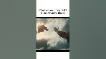 Superman Vs Homelander #superman #dc #theboys