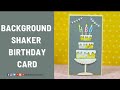 Do you know! How to create Background Shaker?