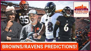 Cleveland Browns vs. Baltimore Ravens FINAL PREDICTIONS | Who will win the huge AFC North battle