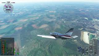 Белгород, Курск, Орёл, Тула. Microsoft Flight Simulator 2020 (Update 6)