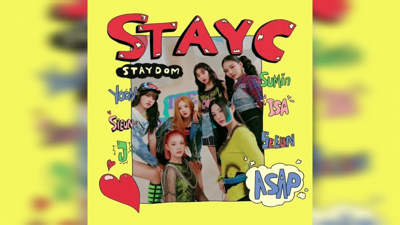 STAYC - ASAP「Audio」