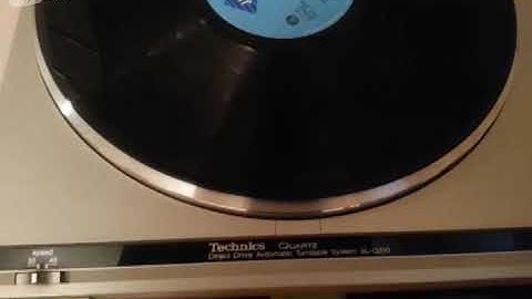 Technics SL-Q210 - Billy Ocean - Love Zone