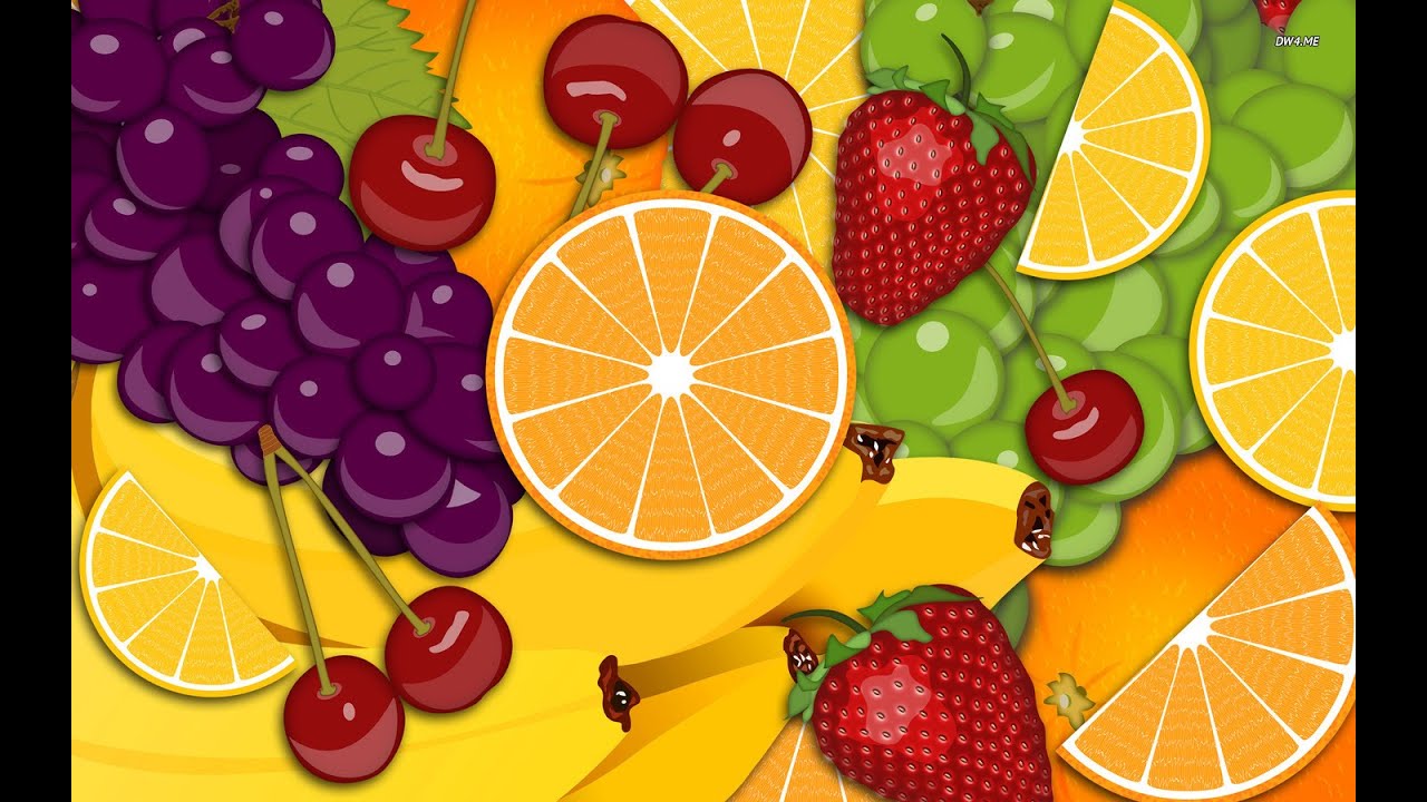 Learn funny fruits name YouTube