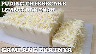 Puding Cheesecake Lembut