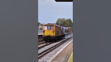 RHTT Rail Head Treatment Trains 73136 & 73141 #train #shorts