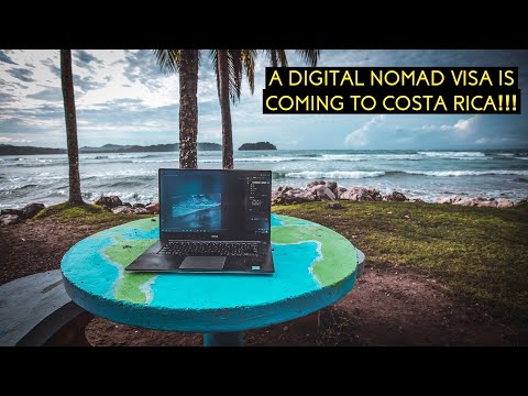 วีดีโอ: คอสตาริกาเพิ่งอนุมัติวีซ่าสองปีสำหรับ Digital Nomads