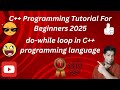 do while loop in C++ programming | In Urdu Language