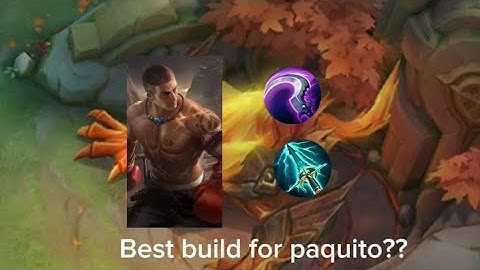 🔥 Best Paquito Build in Mobile Legends 2025