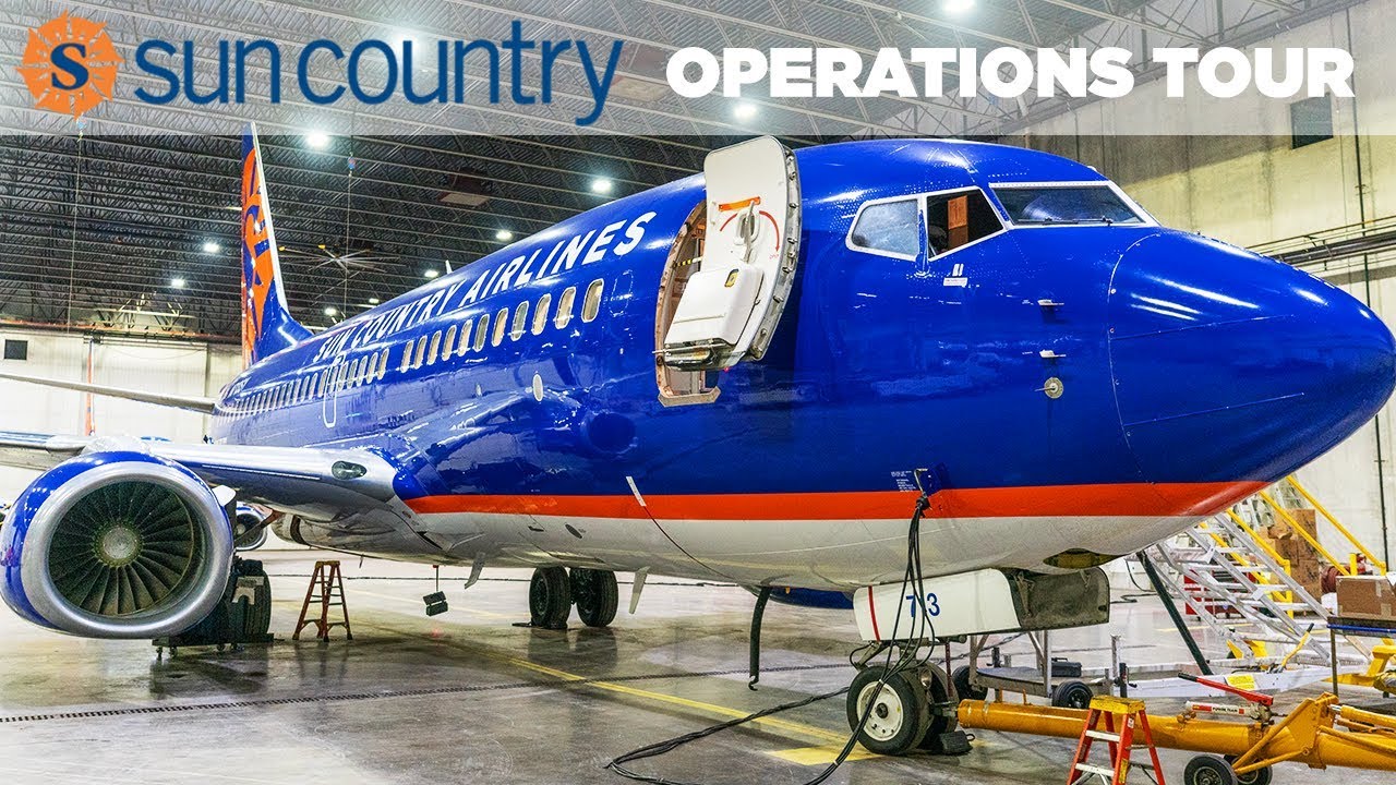 Sun Country Airlines Operations Tour Short Film Sony A7Riii YouTube