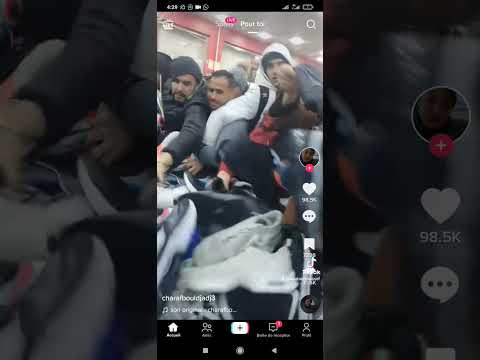 ارسال فيديوهات تيك توك عبر الواتساب بدون رابط اهداء لناس 