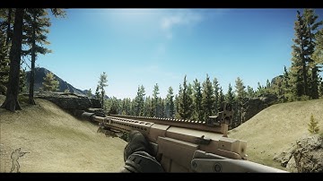 AXMC Level 3 Mastery Animations - Escape From Tarkov