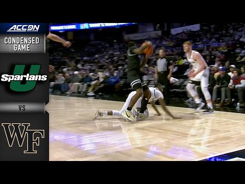 SC Upstate vs. Wake Forest Condensed Game | 2021-22 ACC Men’s Basketball