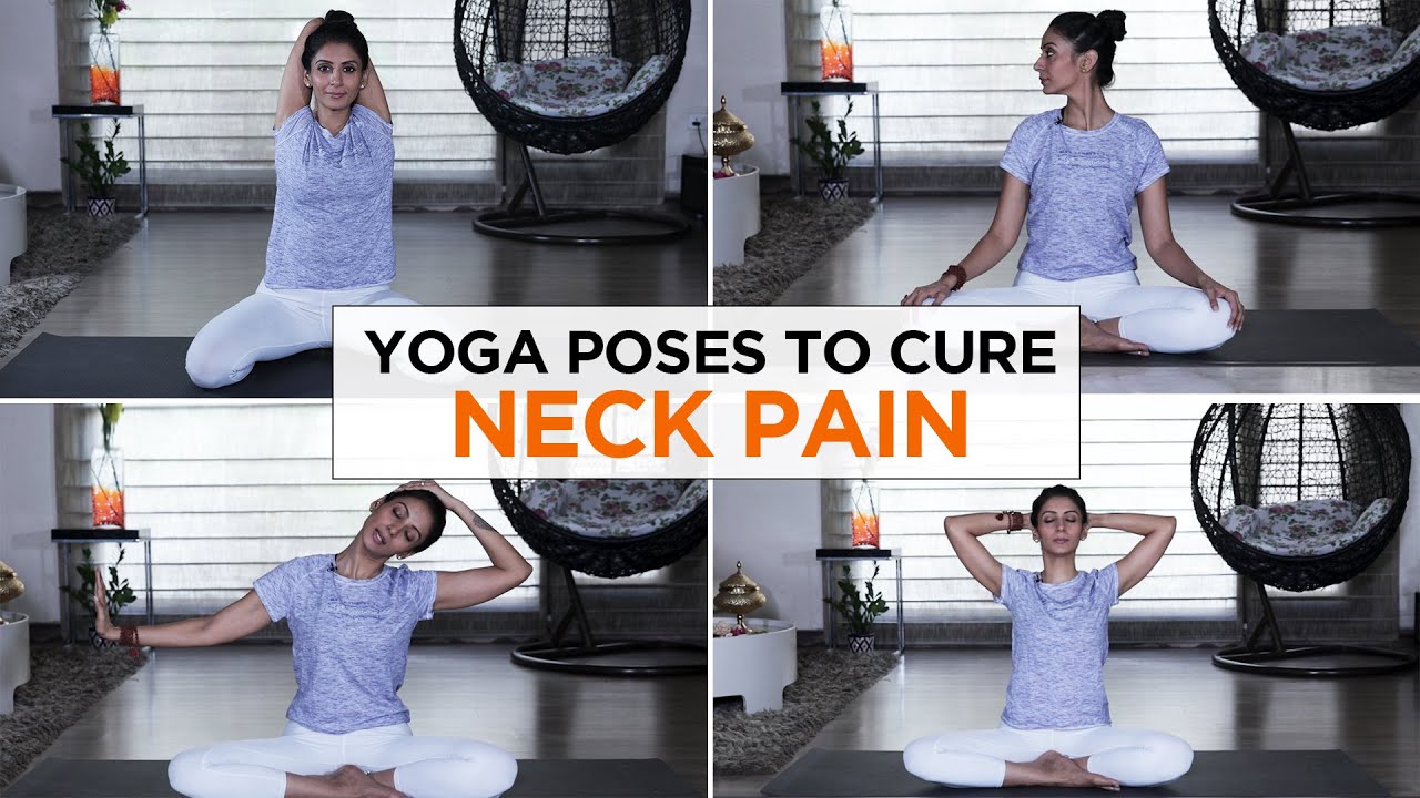 8 Yoga Poses for Neck and Shoulders — YOGABYCANDACE