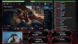 PL/ENG  Jam jest Warwick, Wilczek Mały. Aauuuuu :D Wbijamy Challengera po raz pierwszy od 16lat :)