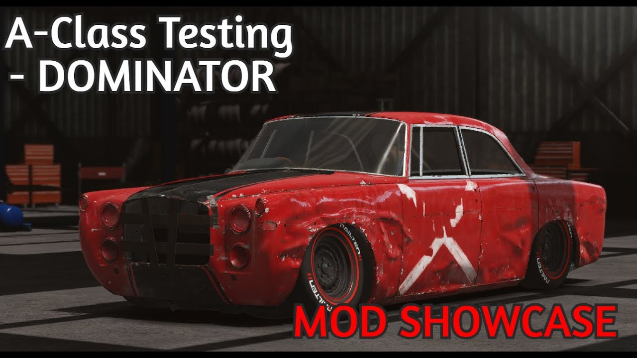 WRECKFEST MODS - DOMINATOR TESTING - YouTube