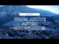 Manali -  From Above Just After Snowfall in December 2021| Cinematic FPV Drone | CloZee - Spiral