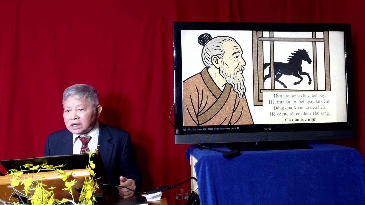 Tin Lành Đời Đời. Tứ Mã Nan Tri . MS. Nguyễn Thành Ngọc giảng 01.08.2026