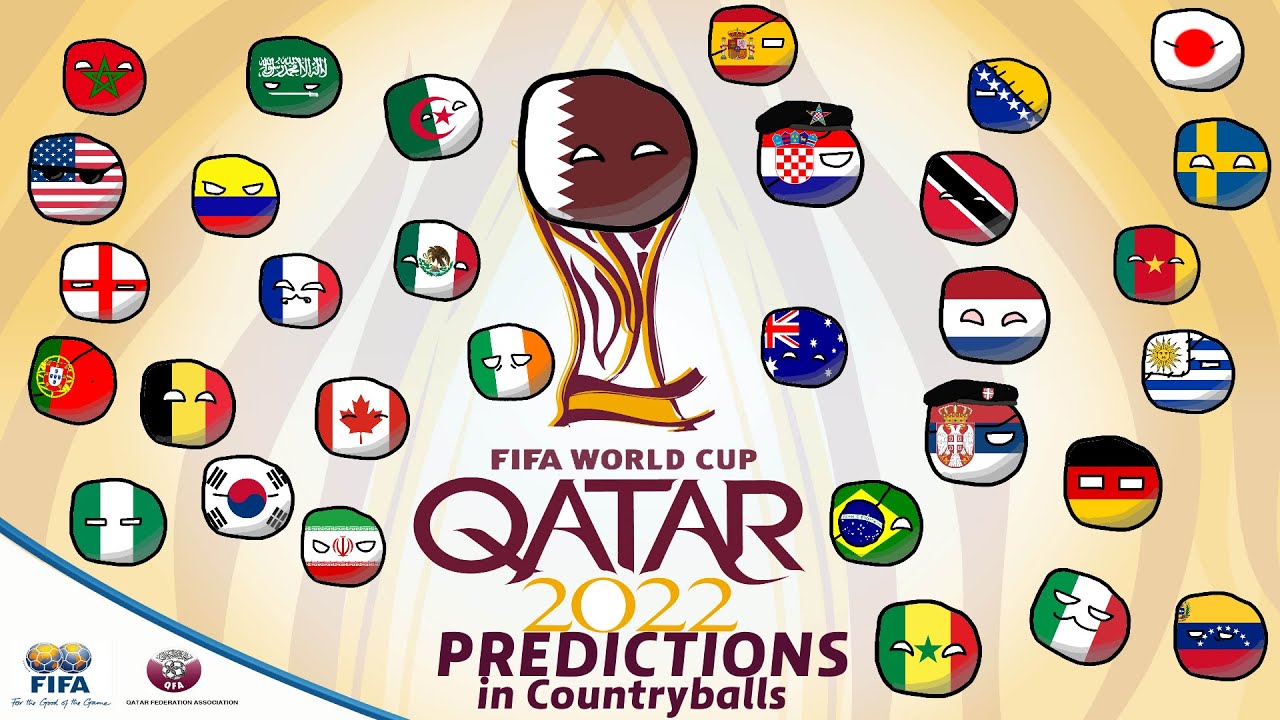World Cup 2022 Predictions with Countryballs