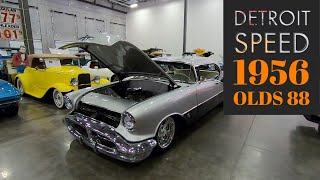 Detroit Speed Built 1956 Oldsmobile 88 - Incredible Custom Creation