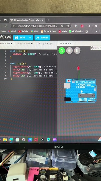 Master Arduino Simulations: Getting Started with Wokwi #diyprojects # ...