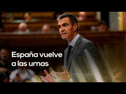 Pedro Sánchez calls for elections in Spain following housing protests and political crisis