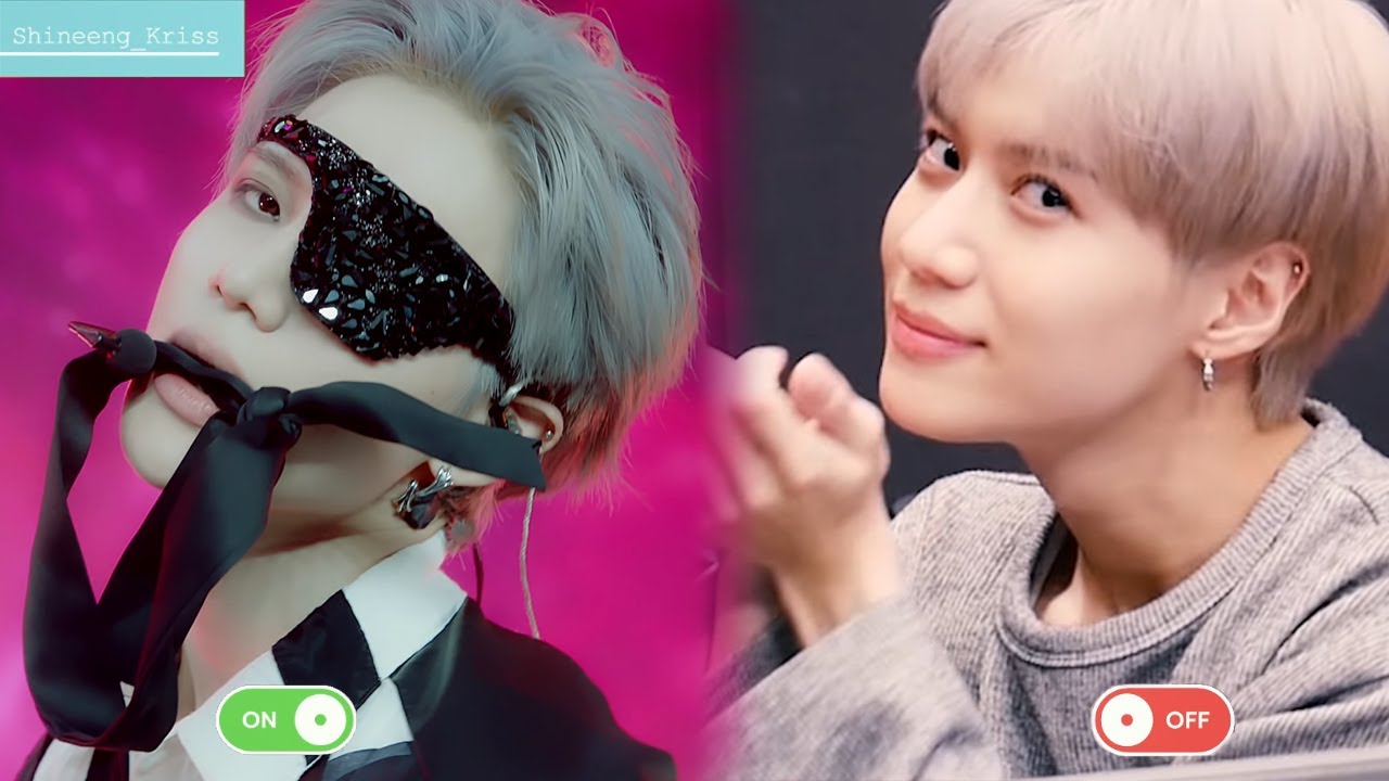 Taemin's duality: Switching the Stage-mode Off