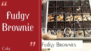 Fudgy Brownie