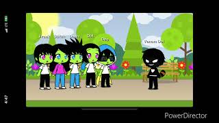 Frank, Sarah, Dash, Dot, And Dee Saw Venom Del