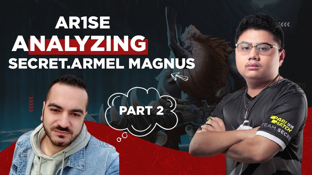 Ar1se - Analyzing Secret.Armel Magnus Part 2! I LOVE IT!