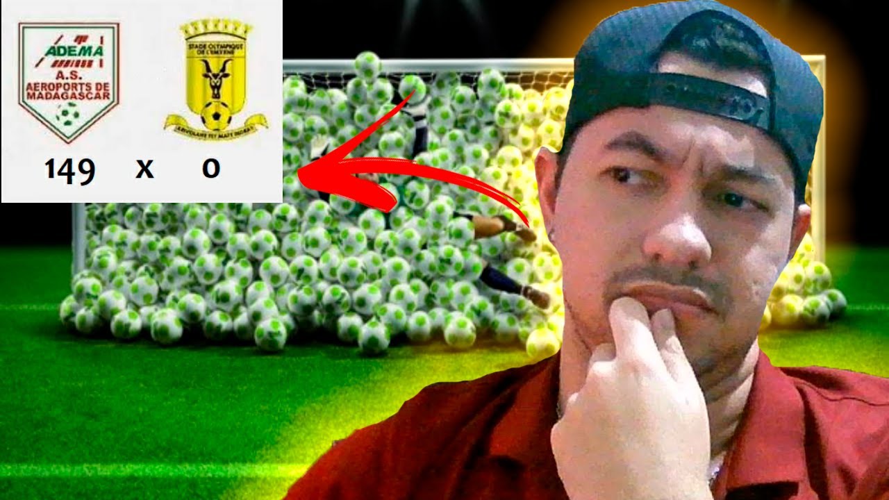 149x0? Conheça a HISTÓRIA da Maior GOLEADA do FUTEBOL - YouTube