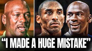 NBA Legends Remember When Michael Jordan TRASH Talked Kobe Bryant AND Instantly REGRETTED It