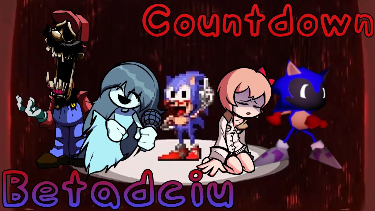 Countdown But Everyone Sings it [FNF] - YouTube