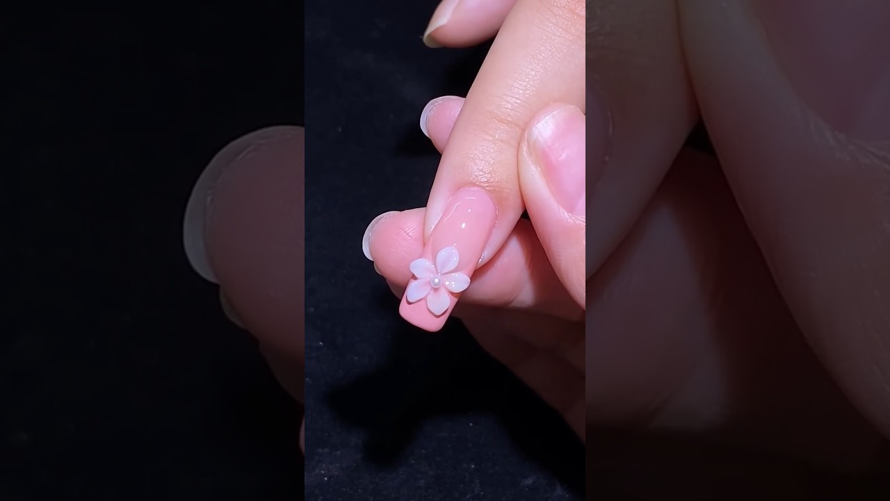 Nail art flower design | Nail art new design 