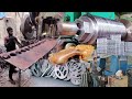 The Full Process Of Mass Production Motorbike Chain Sprocket | How motorcycle sprocket are made