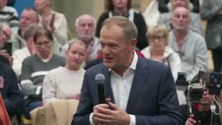 Pan Uważał, Że Polskość To Nienormalność Gwizdy Ostro Na Spotkaniu Z Tuskiem.