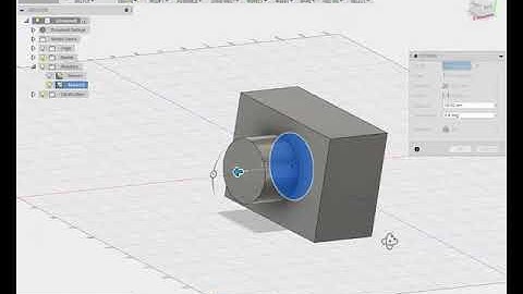 Autodesk Fusion 360 Tutorial.....How To Use Join ; Cut ; Intersect Tool In Autodesk Fusion 360.