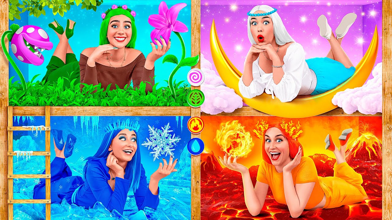 Мы Построили Двухэтажную Кровать | Смешные Челленджи от Trend DO Challenge