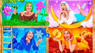 Download Lagu Four Elements Build a Bunk Bed | Funny Challenges by Trend DO MP3 Download Lagu Four Elements Build a Bunk Bed | Funny Challenges by Trend DO MP3