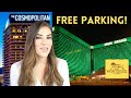 MGM and Cosmopolitan Bring Back Free Parking!