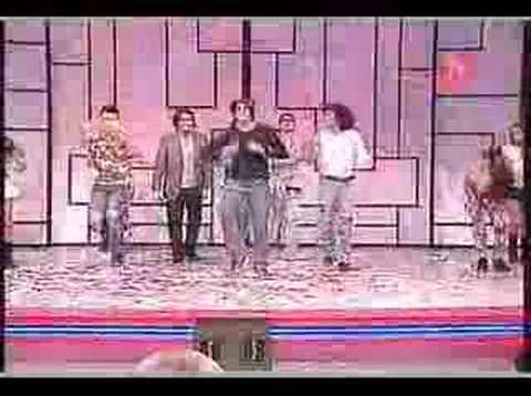 Roy Fabian Maria Jesus Alex-bailando