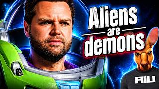 Aliens are demons according to JD Vance
