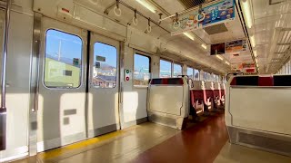 【添加励磁/MT64内扇】JR東海 213系5000番台 走行音&車内映像